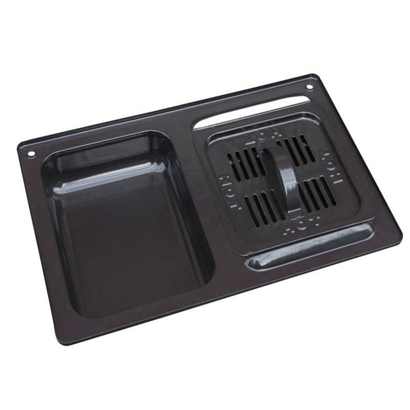 Dyna-Glo Wide Body Vertical Offset Charcoal Smoker Model DGO1890BDC-D