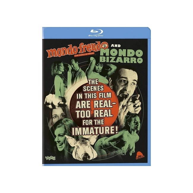 MUSIC VIDEO DIST MONDO FREUDO/MONDO BIZARRO (BR) BRSEV92452