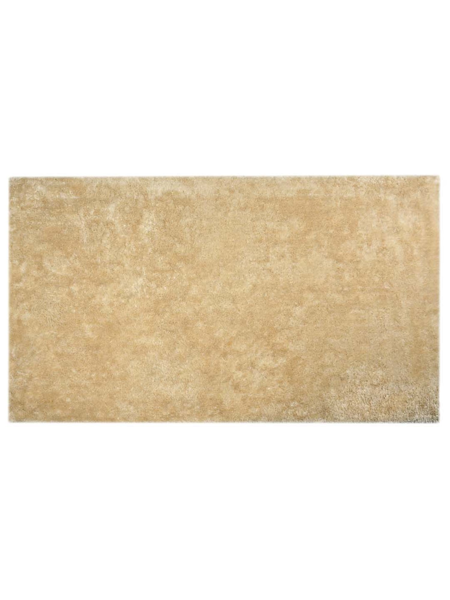 Saral Home Heavy Duty Beige Cotton Carpet - Set of 1