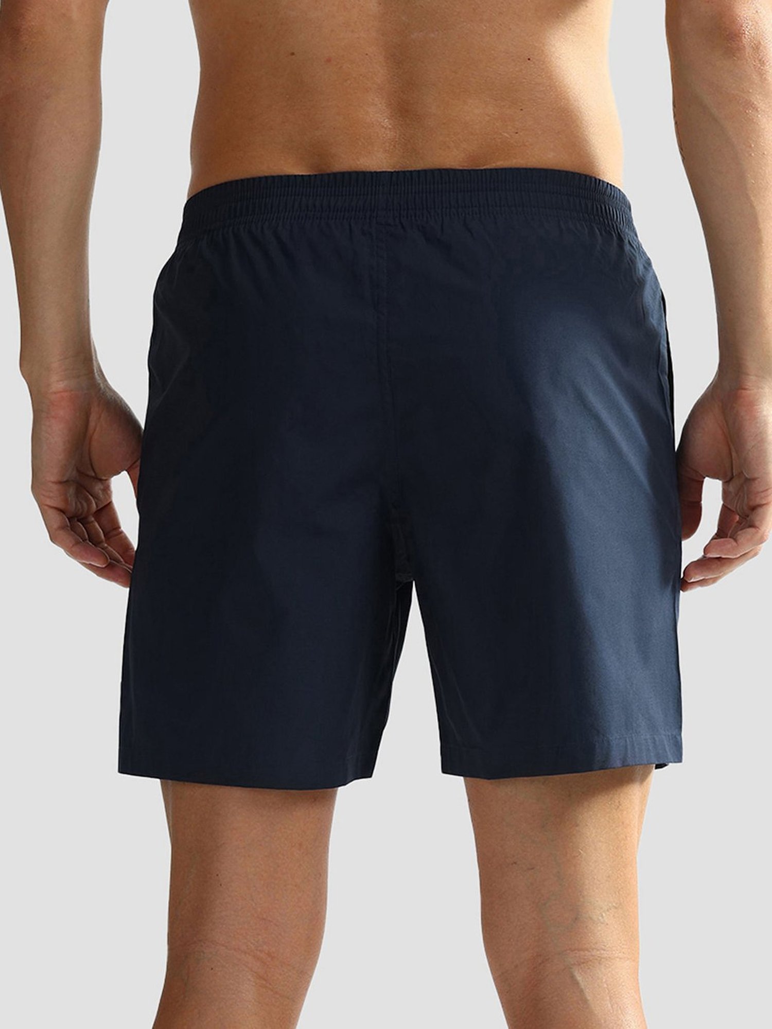U.S. Polo Assn. Navy Regular Fit Lounge Shorts - Pack of 2