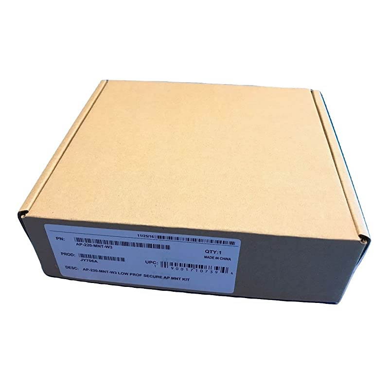 Low Profile Access Point Mount for AP220 and AP300 Series Access Points