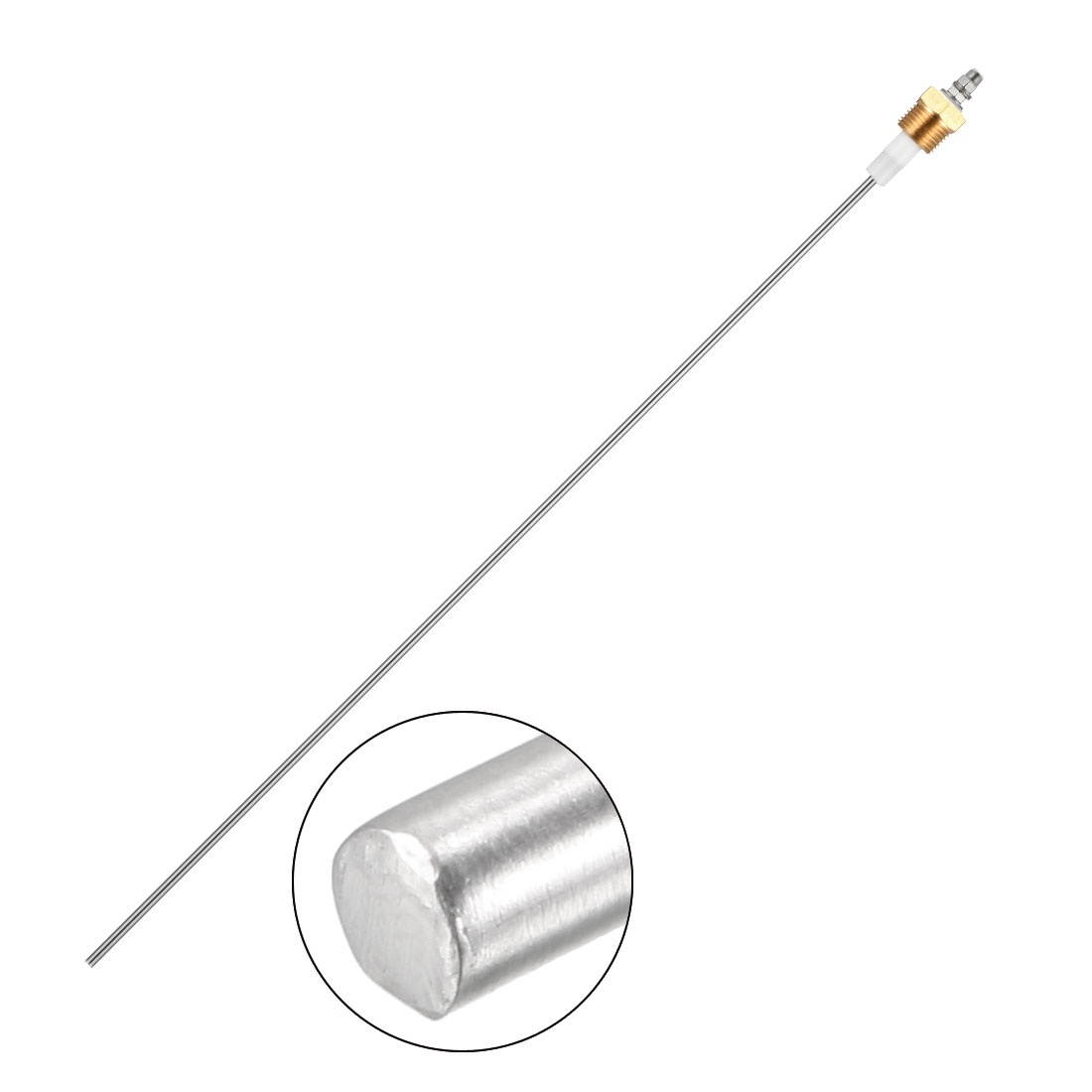 G1/2inch Thread Water Level Pin Liquid Indicator Electrode Probe 4.4x475mm for Steam Boiler Swimming Pool