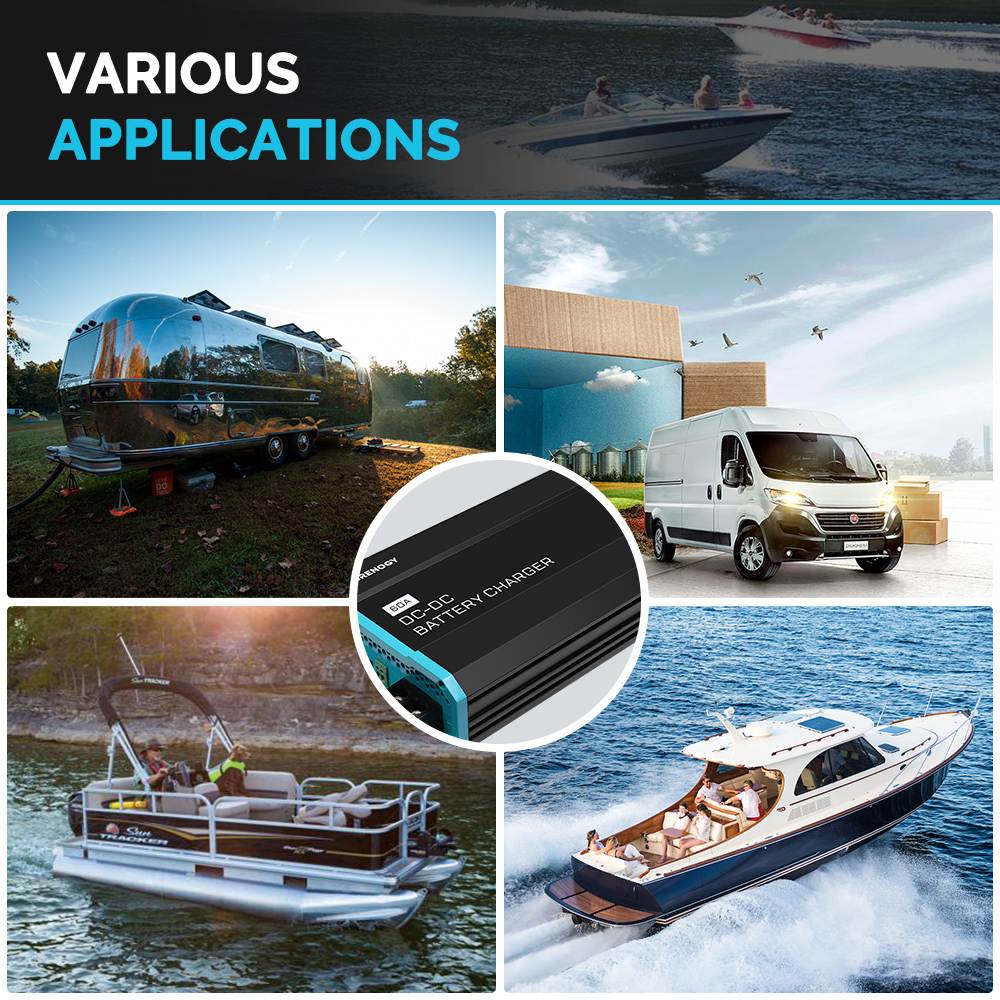 Renogy 60A DC to DC Battery Charger