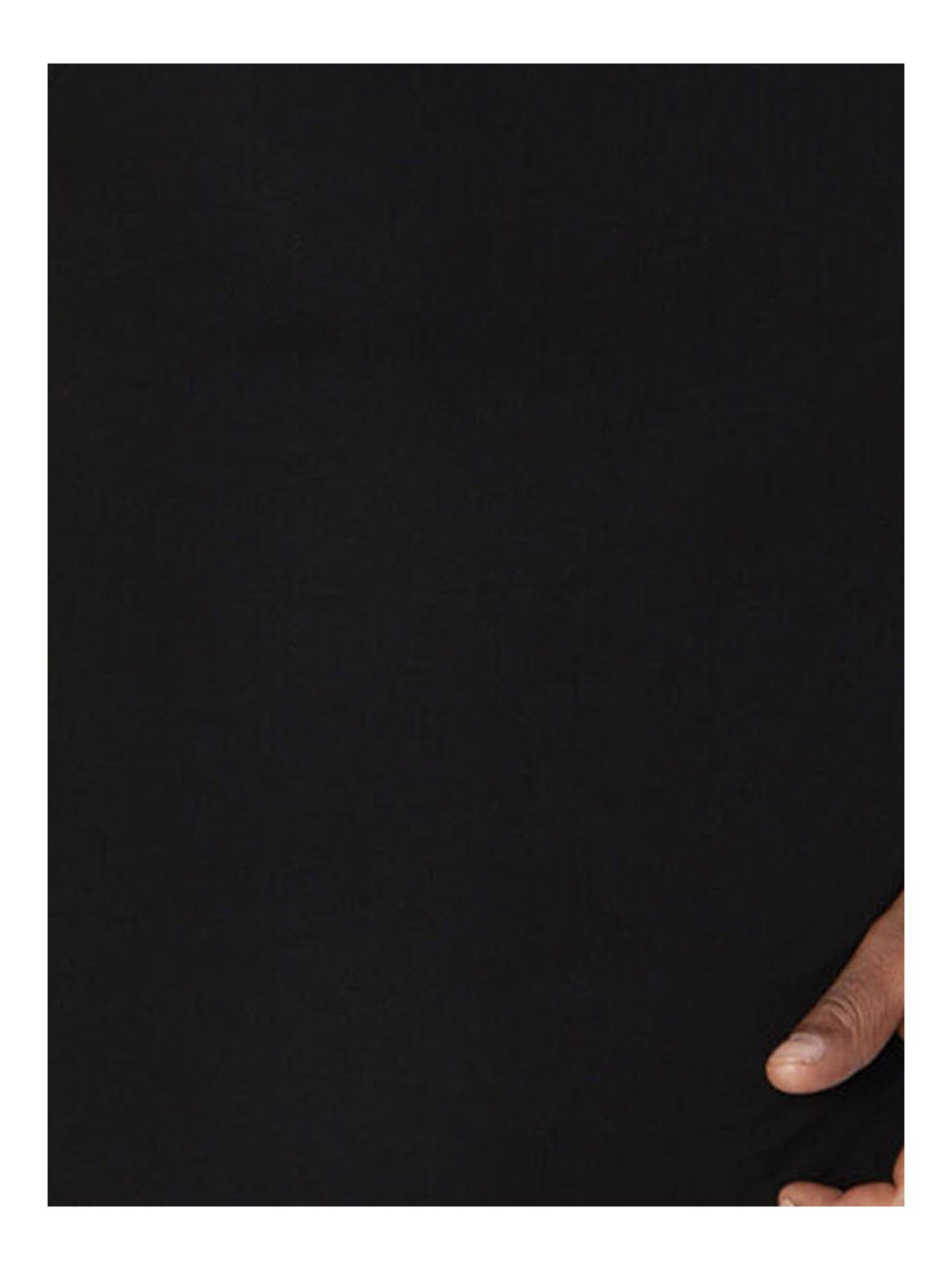 Sloggi Black Slim Fit Vest - Pack Of 2