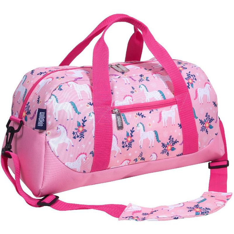 Wildkin Magical Unicorns Overnighter Duffel Bag