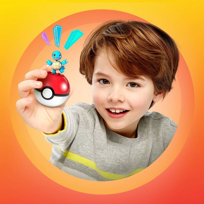Mega Construx Pokemon Squirtle Construction Set