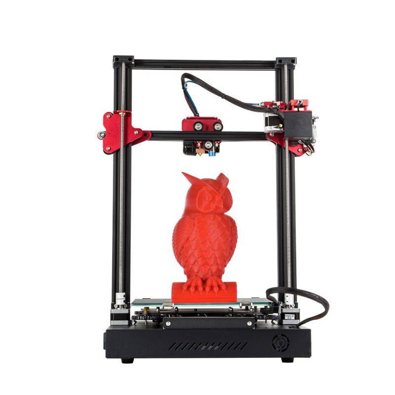 CREALITY CR-10S Pro Upgraded Auto Leveling 3D Printer DIY Self-assembly Kit 300*300*400mm Large Print Size Full Color LCD Touchscreen Supports Resume Printing Filament Detection