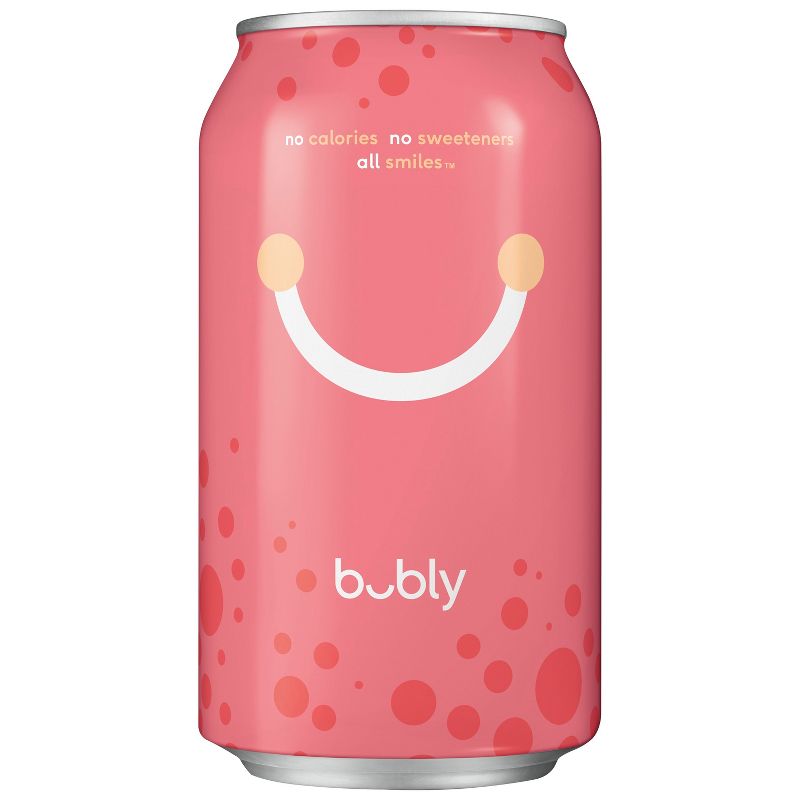 bubly Grapefruit Sparkling Water - 8pk/12 fl oz Cans