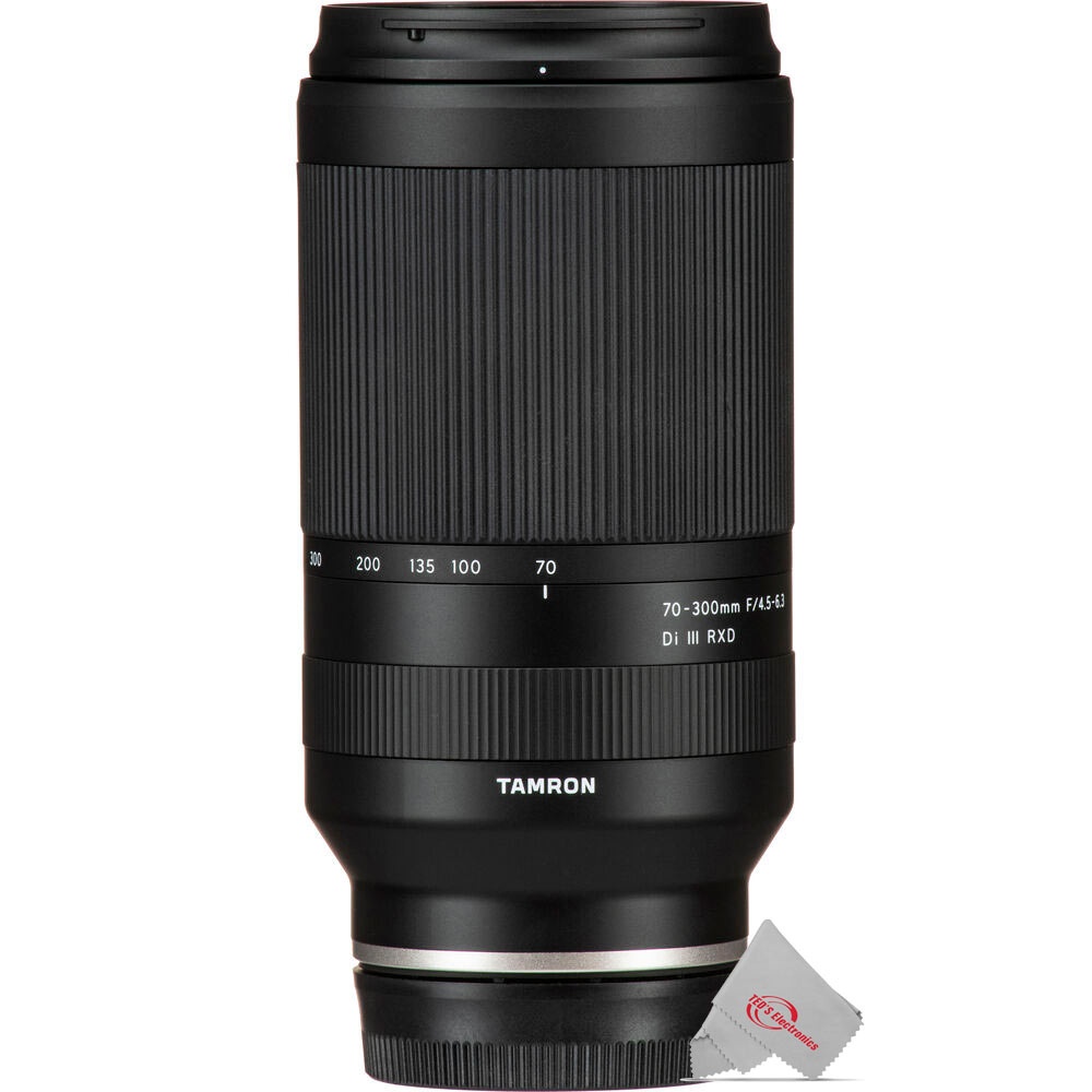 Tamron 70-300mm F/4.5-6.3 Di III RXD Lens A047 for Sony E-mount Full Frame Mirrorless