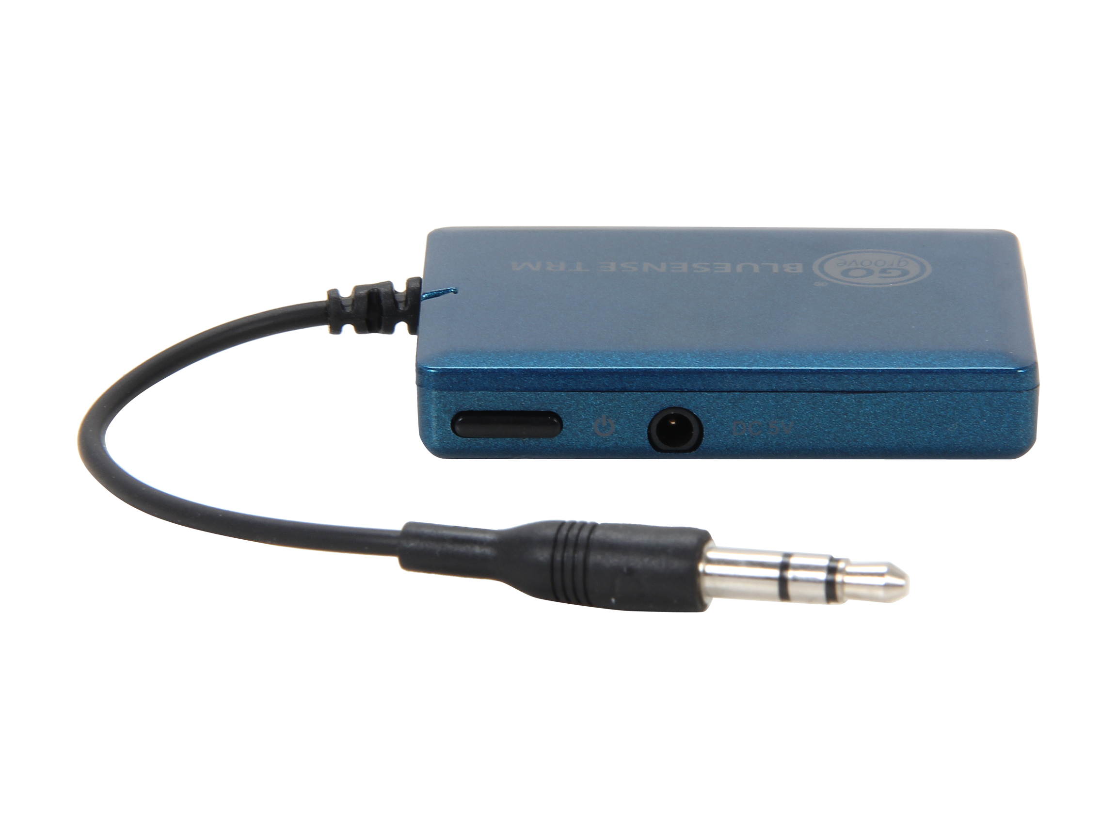 GOgroove GGBSTRM100BLEW Blue GOgroove BlueSense TRM Wireless A2DP Bluetooth Transmitter / Adapter