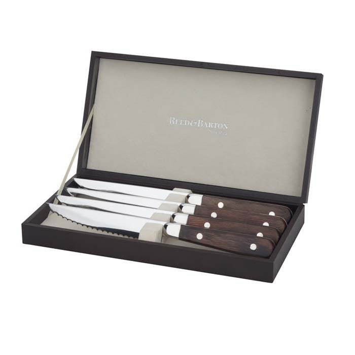 Reed & Barton Fulton 4-Piece Steak Set