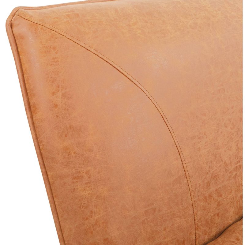 Ali Upholstered Loveseat Dark Shadow Blue - HOMES: Inside + Out