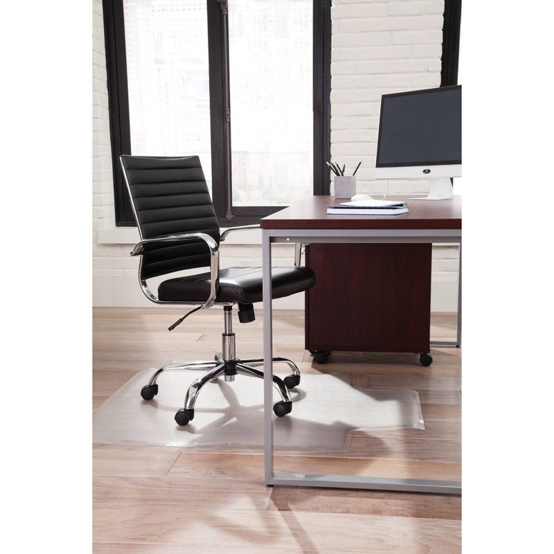 36"X48" Essentials Hard Floor Chair Mat Clear - OFM