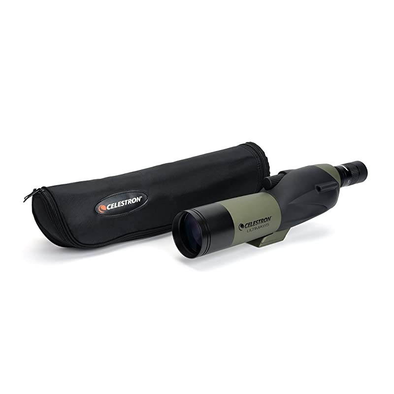 Ultima 65 18 to 55x65 Straight Spotting Scope