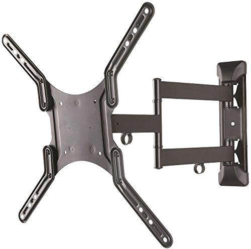 EZM Full-Motion 23"-55" Wall Mount Max VESA 400 x 400 mm Holds up to 66 lbs (003-0022)
