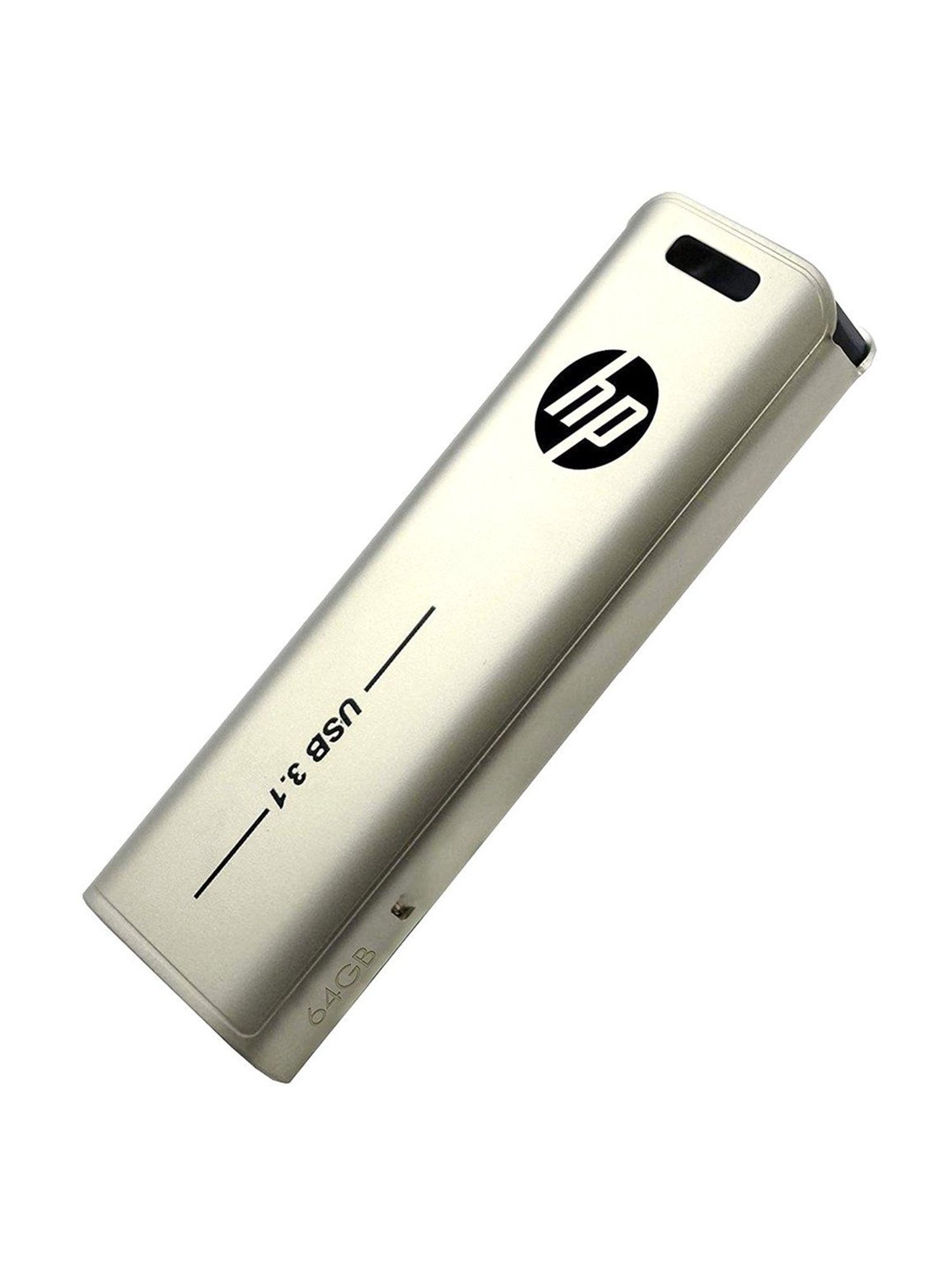HP HPFD796L-64 USB 3.1 64 GB Flash Drive (Silver)