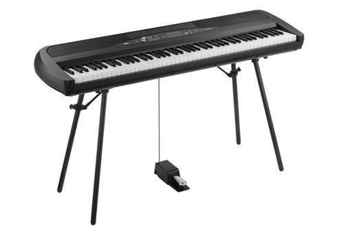 Korg SP-280 Digital Piano in Black