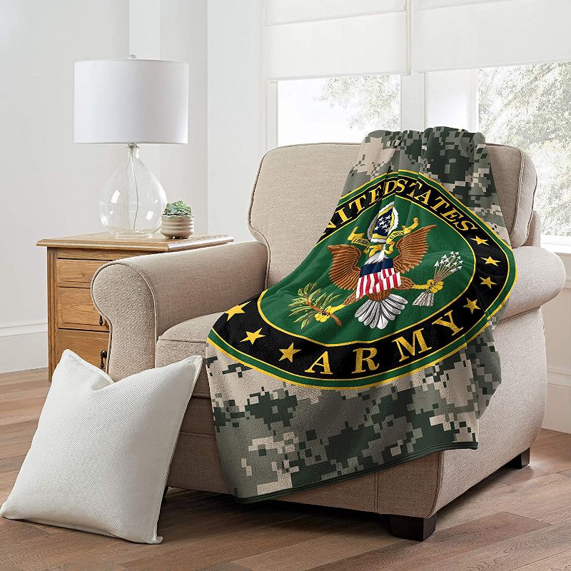 The Northwest Company US ARMY   INSIGNIA, Green