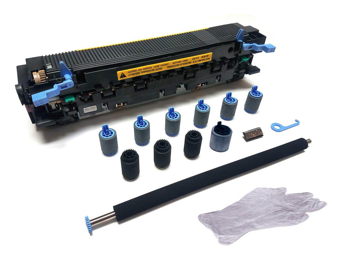Altru Print C3971B-MK-DLX-AP (C3971-69002, C3971-67902) Deluxe Maintenance Kit for HP LJ 5si, 8000 & Lexmark Optra N240, N245 (110V) with RG5-4447 (RG5-1863) Fuser, Transfer Roller & Tray 1-4 Rollers