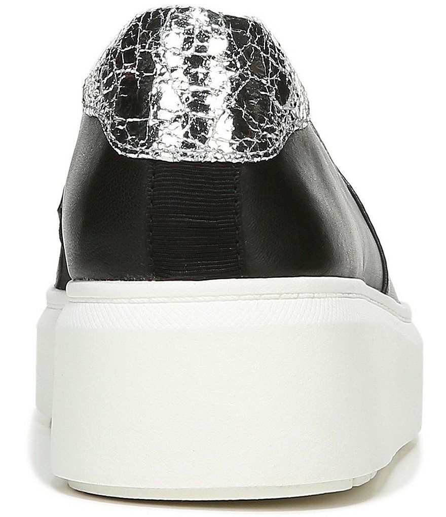 Franco Sarto Lodi2 Leather Slip-On Platform Sneakers