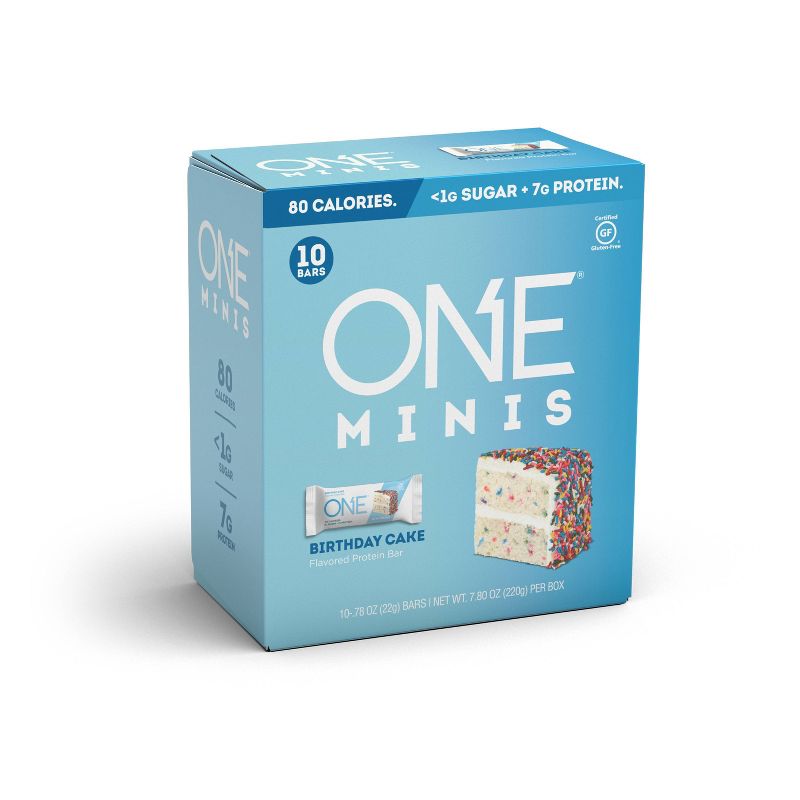 ONE Minis Protein Bar - Birthday Cake - 10ct