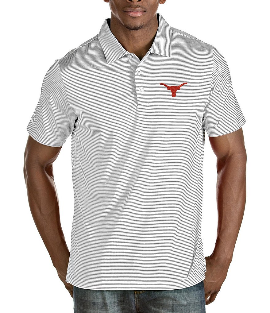 Antigua NCAA Quest Short-Sleeve Polo Shirt