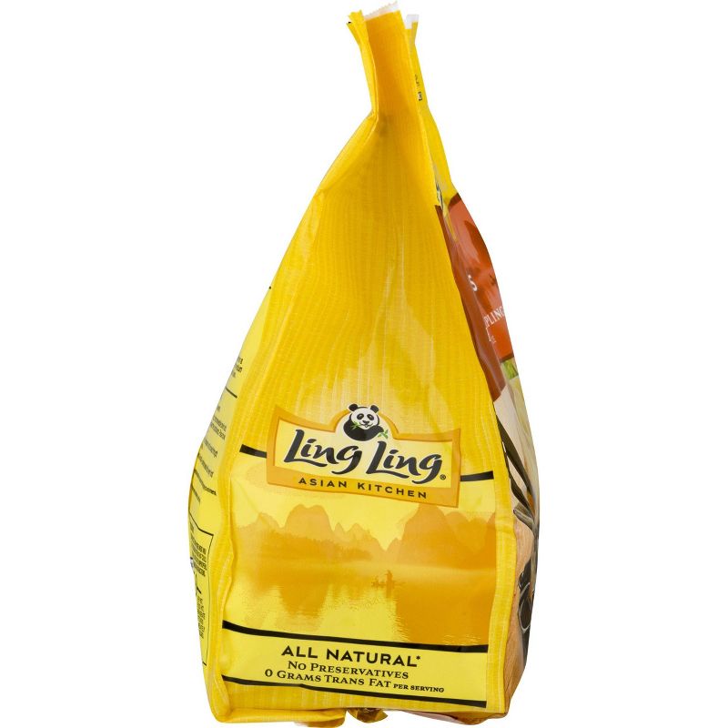 Ling Ling Asian Kitchen Frozen Pork and Vegetable Potstickers - 24oz