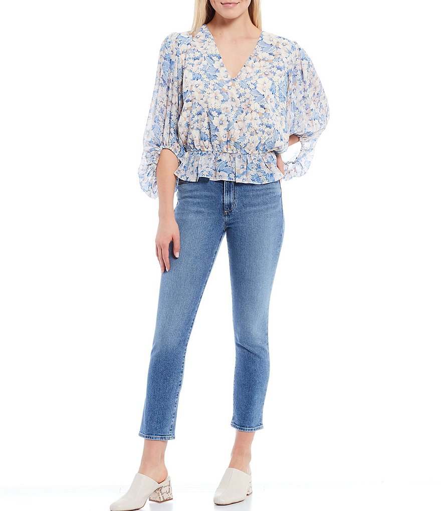 Joe's Jeans Luna Crop Jeans