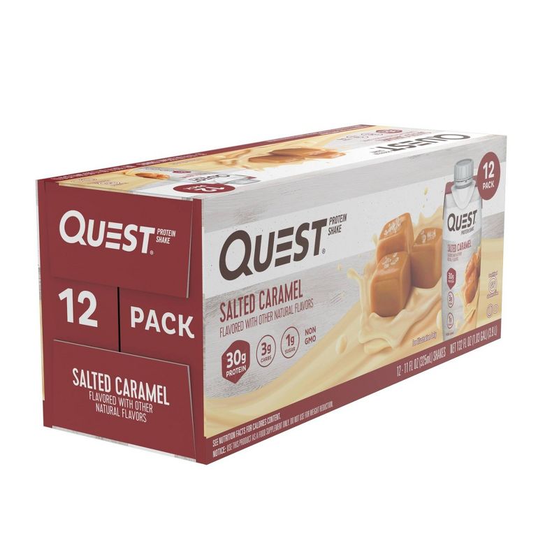 Quest RTD Salted Caramel - 12pk/10.98 fl oz
