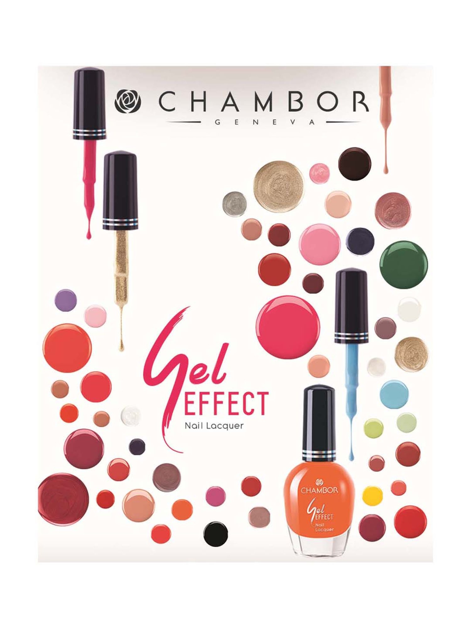 Chambor Gel Effect Nail Lacquer 217 - 10 ml