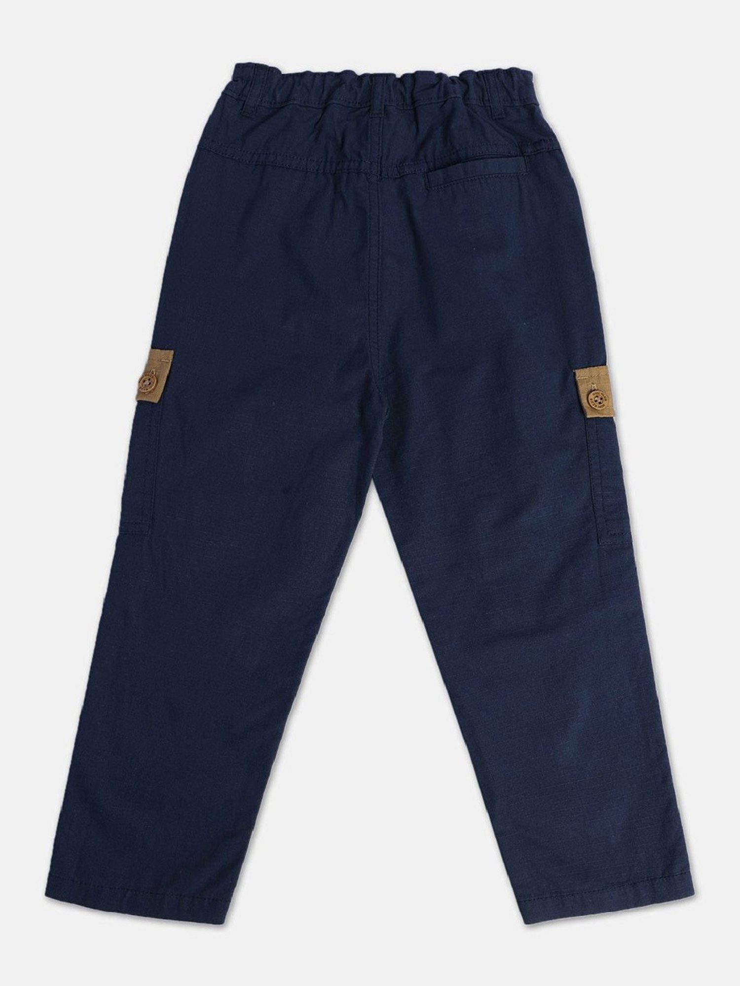 MINIKLUB Boys Blue Solid Pants