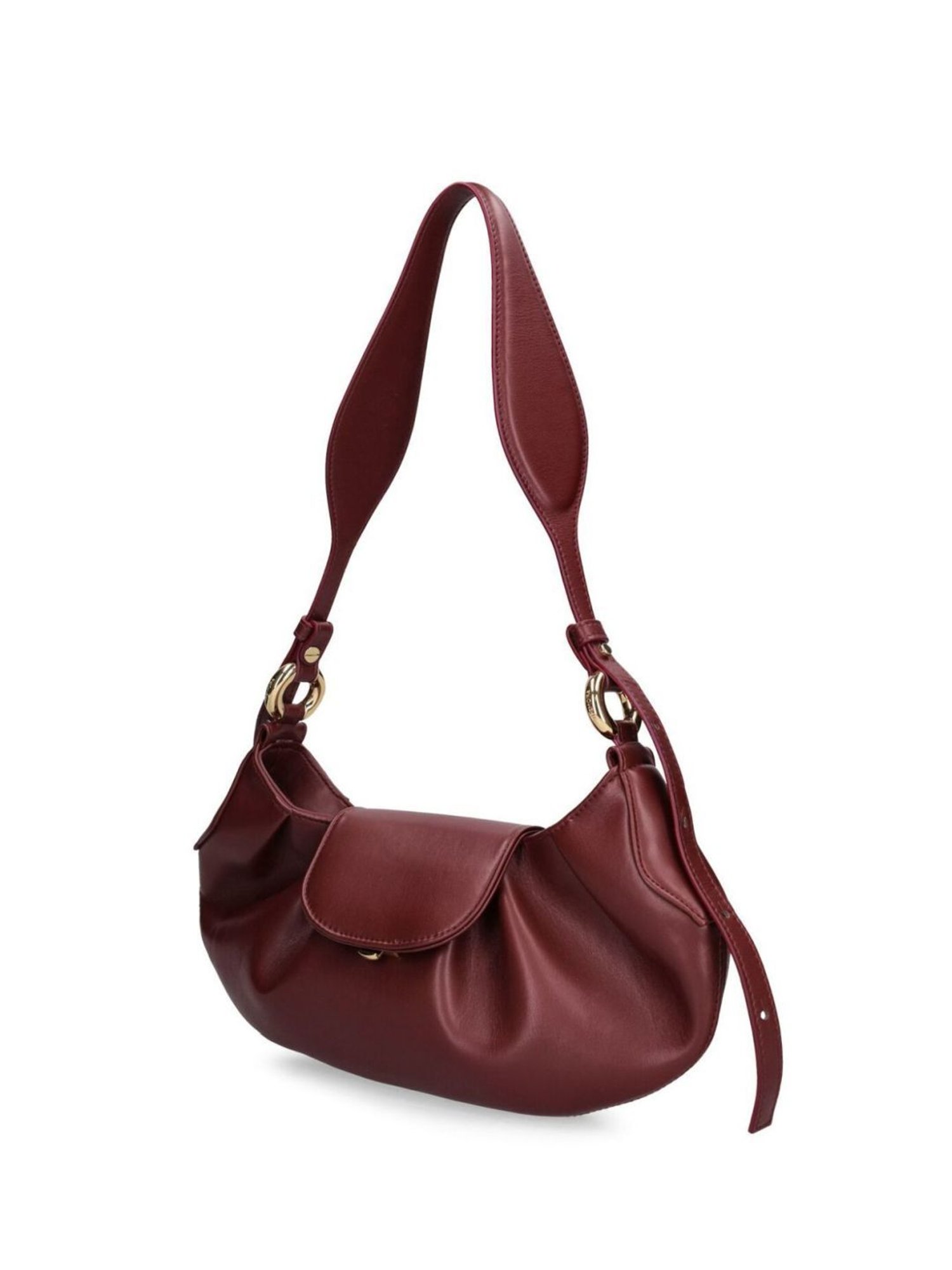 Themoire Marsala Mimesi Basic Shoulder Bag