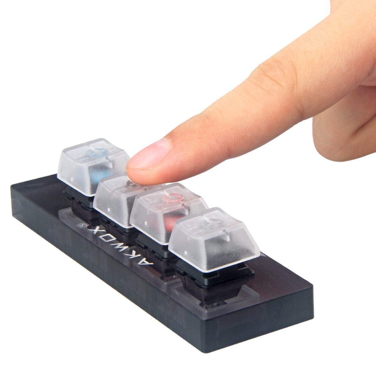 Mechanical Keyboards Switch Tester, keycap Puller, Keyboard Keycap, Cherry MX Switch, O-Ring Sampler Tester Kit