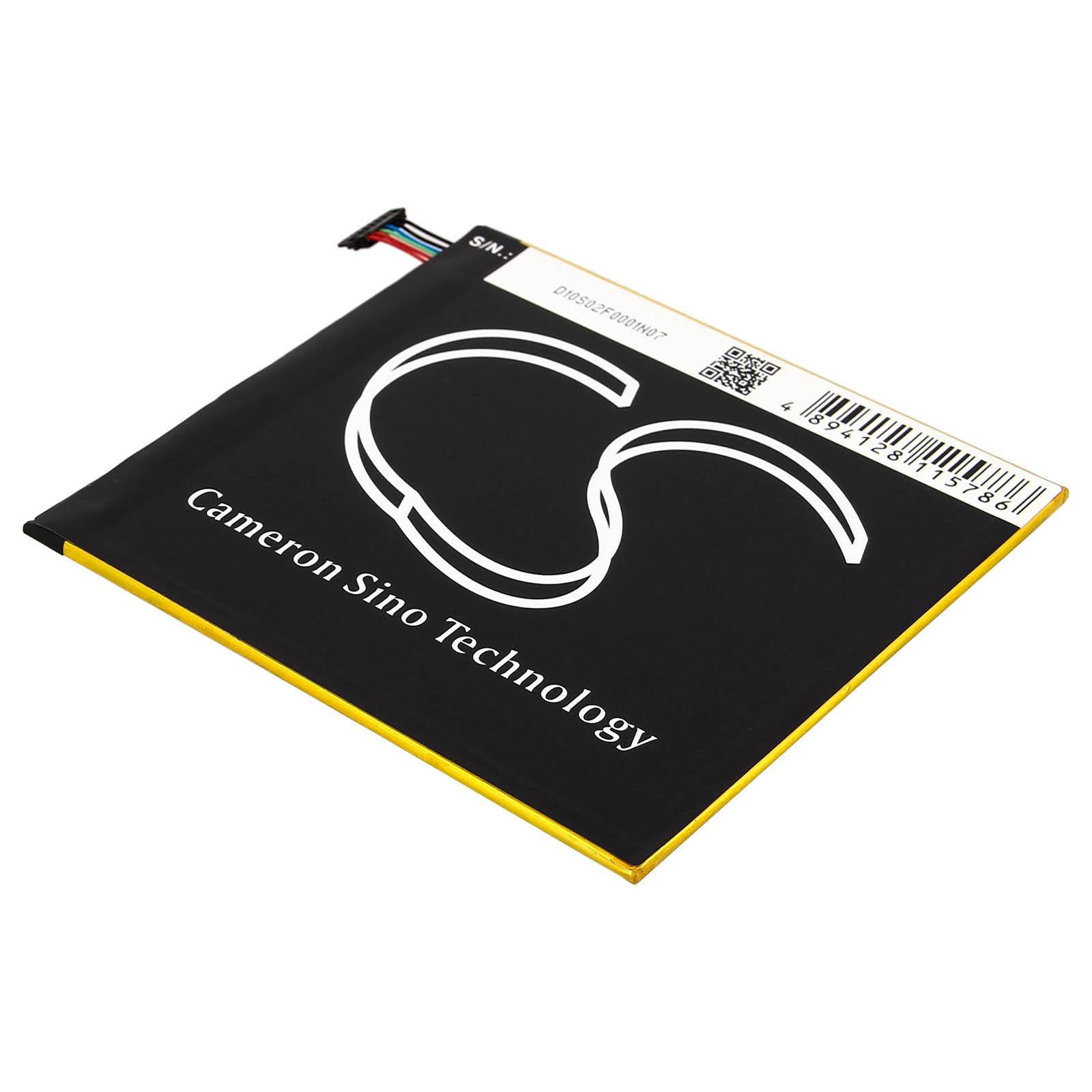 Battery for Azus Zenpad 10, 4700 mAh Replacement Battery Cameron Sino