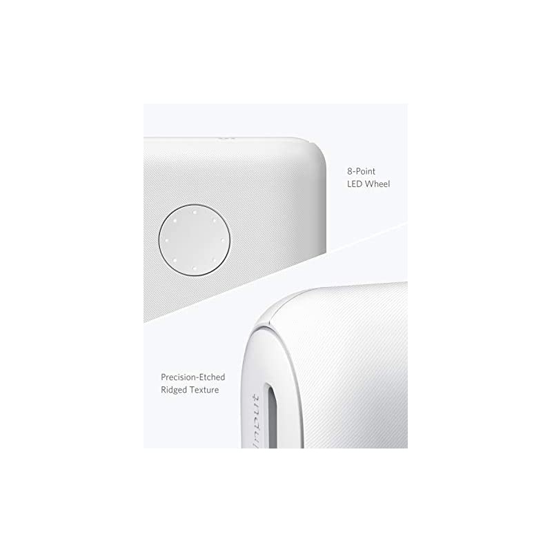 PowerCore II 20000, 20100mAh Portable Charger with Dual USB Ports, PowerIQ 2.0 (up to 18W Output) Power Bank, Fast Charging for iPhone, Samsung and More (Compatible with Quick Charge Devices)