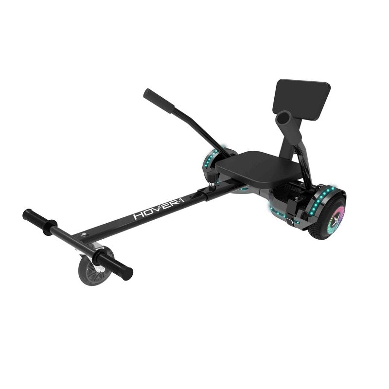 GoTrax Hoverfly Hoverboard Seat Attachment - Black