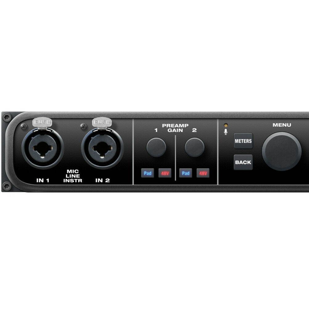 MOTU 828ES Thunderbolt & USB Audio Interface UPC 839128006096