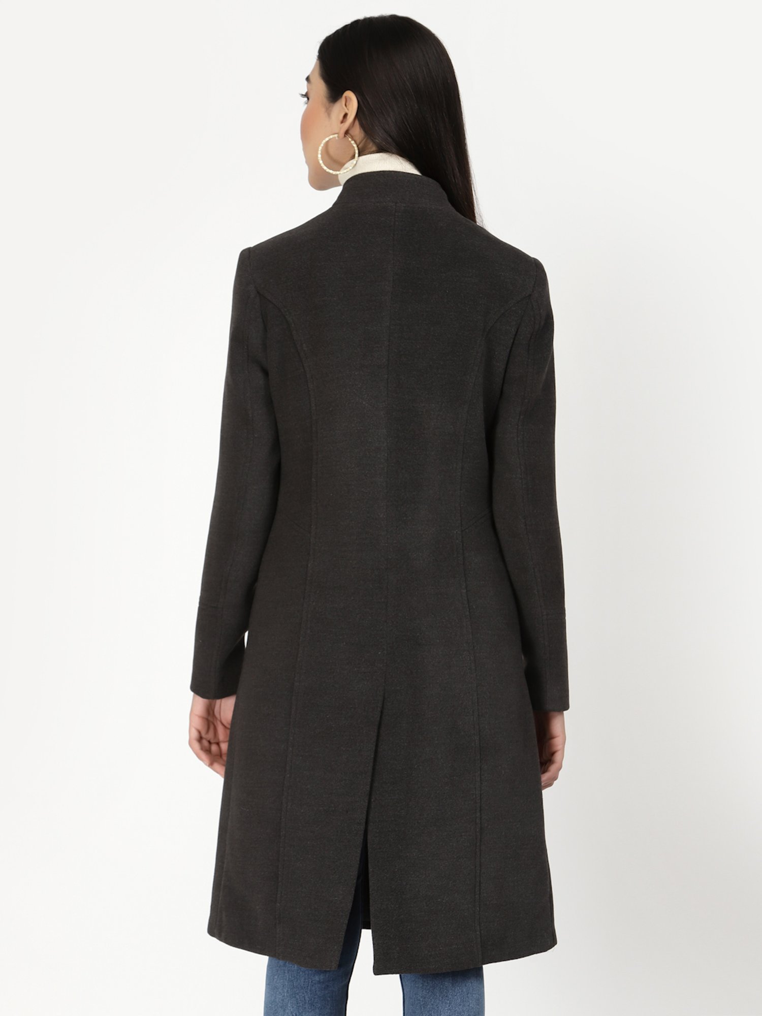Juelle Charcoal Over Coat