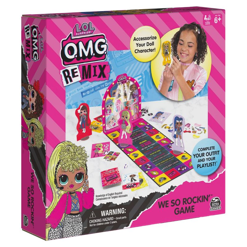 L.O.L. Surprise! O.M.G. Remix We So Rockin' Game