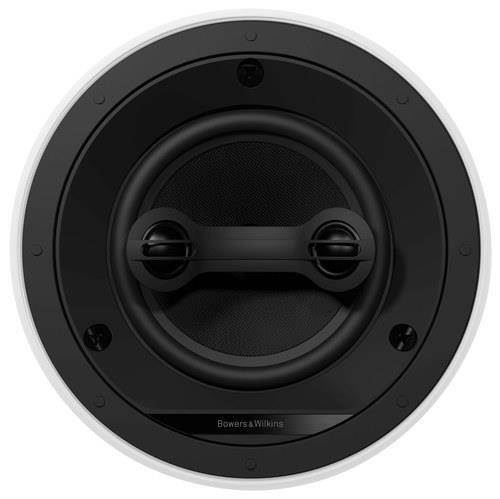 6" 2-Way In-Ceiling Speaker (Each) - White/Black