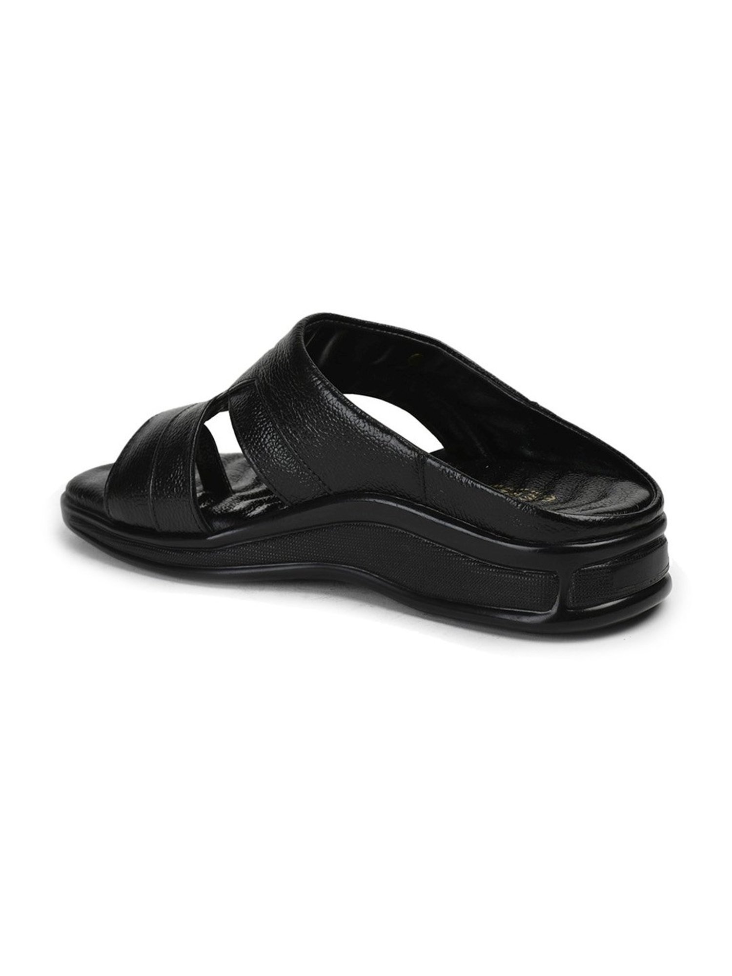 Healers by Liberty Men's Black Toe Ring Sandals