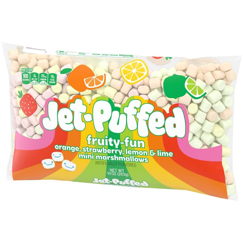 Kraft Jet Puffed Fruity Funmallows - 10oz