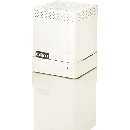 Bem Speaker System - Portable - Wireless Speaker(s) - White