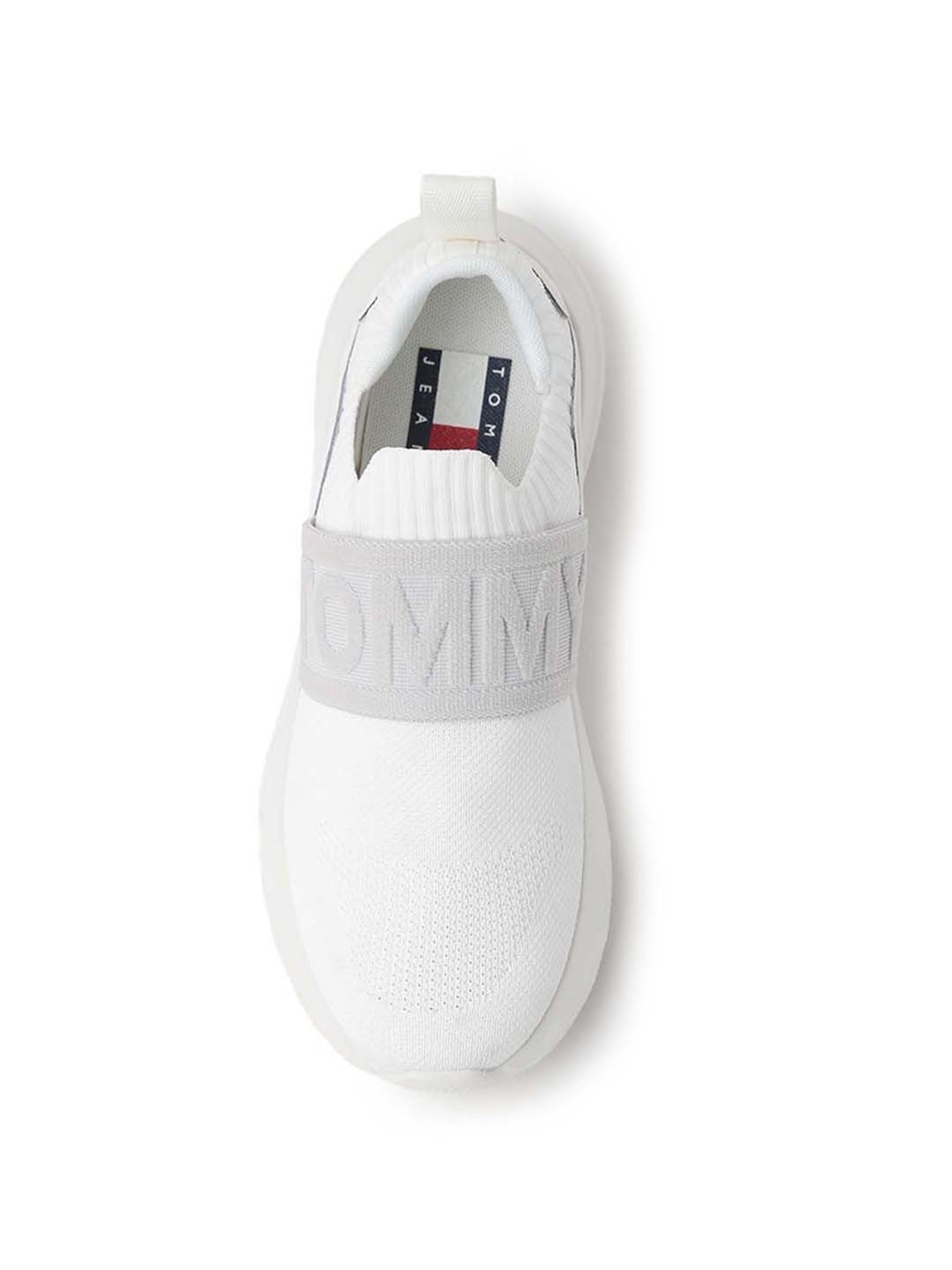 Tommy Hilfiger Women's Ecru Sneakers