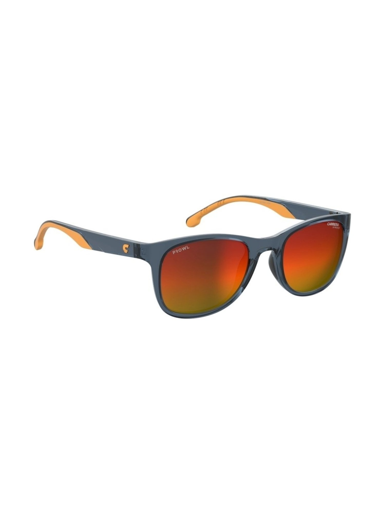 Carrera Red Square Polarised and UV Protected Lens Sunglasses for Men