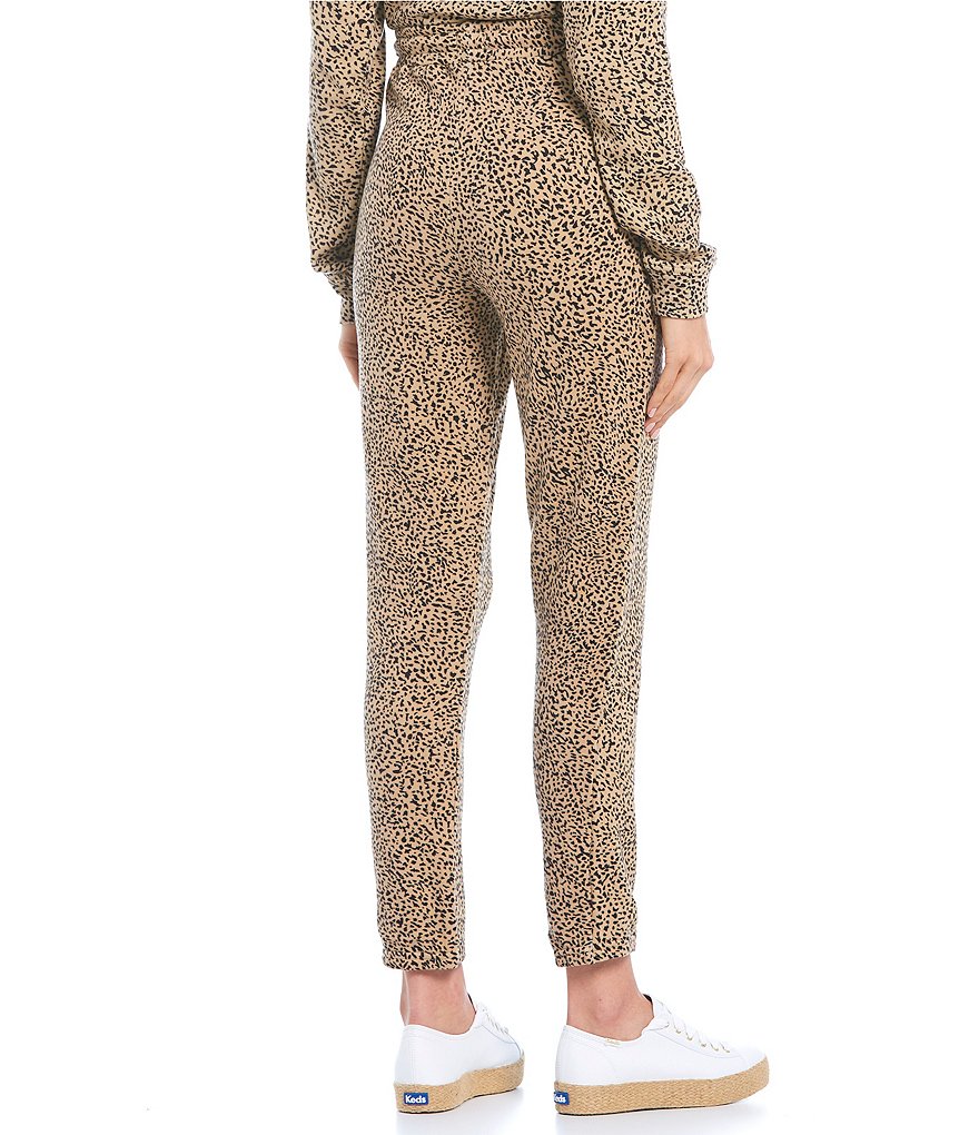 Volcom Coordinating Animal Print Lil Fleece Pants