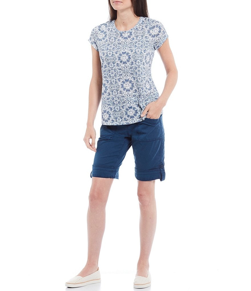 Aventura Arden V2 Twill Solid Bermuda Short