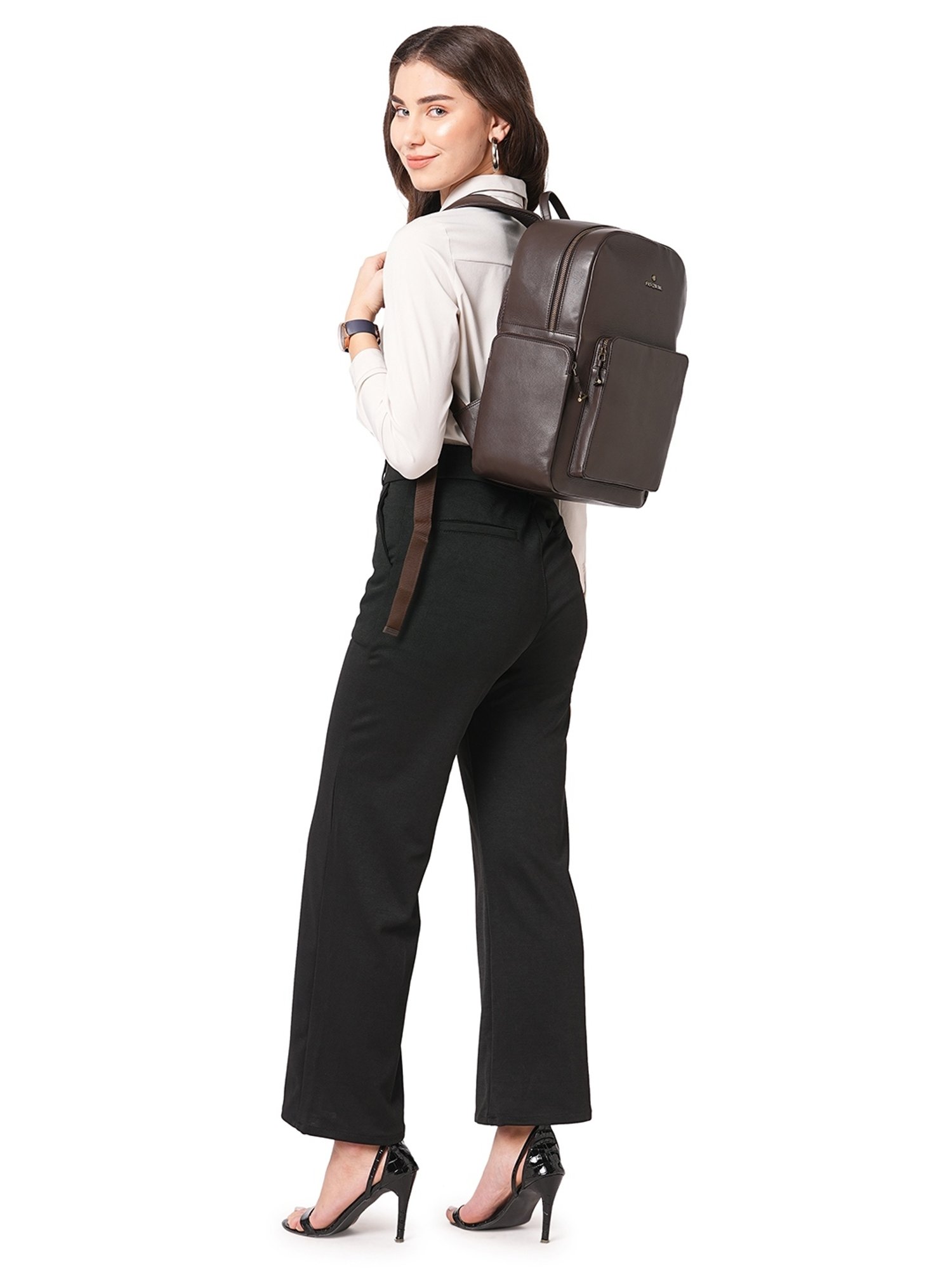 PERQUISITE TAKENABACK 20 Brown Medium Backpack