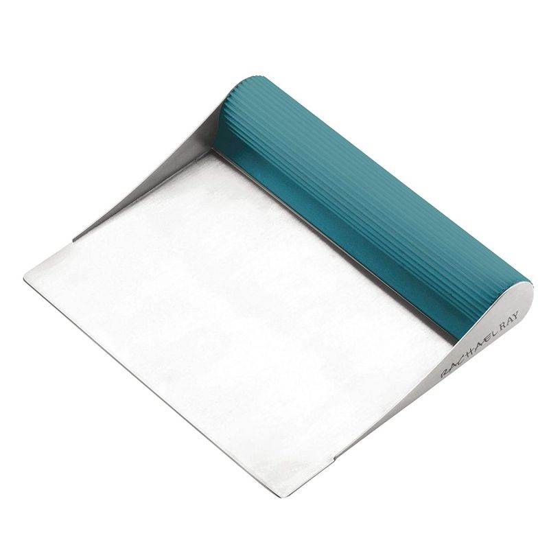Rachael Ray Cucina Tools & Gadgets Bench Scrape, Agave Blue - 51390