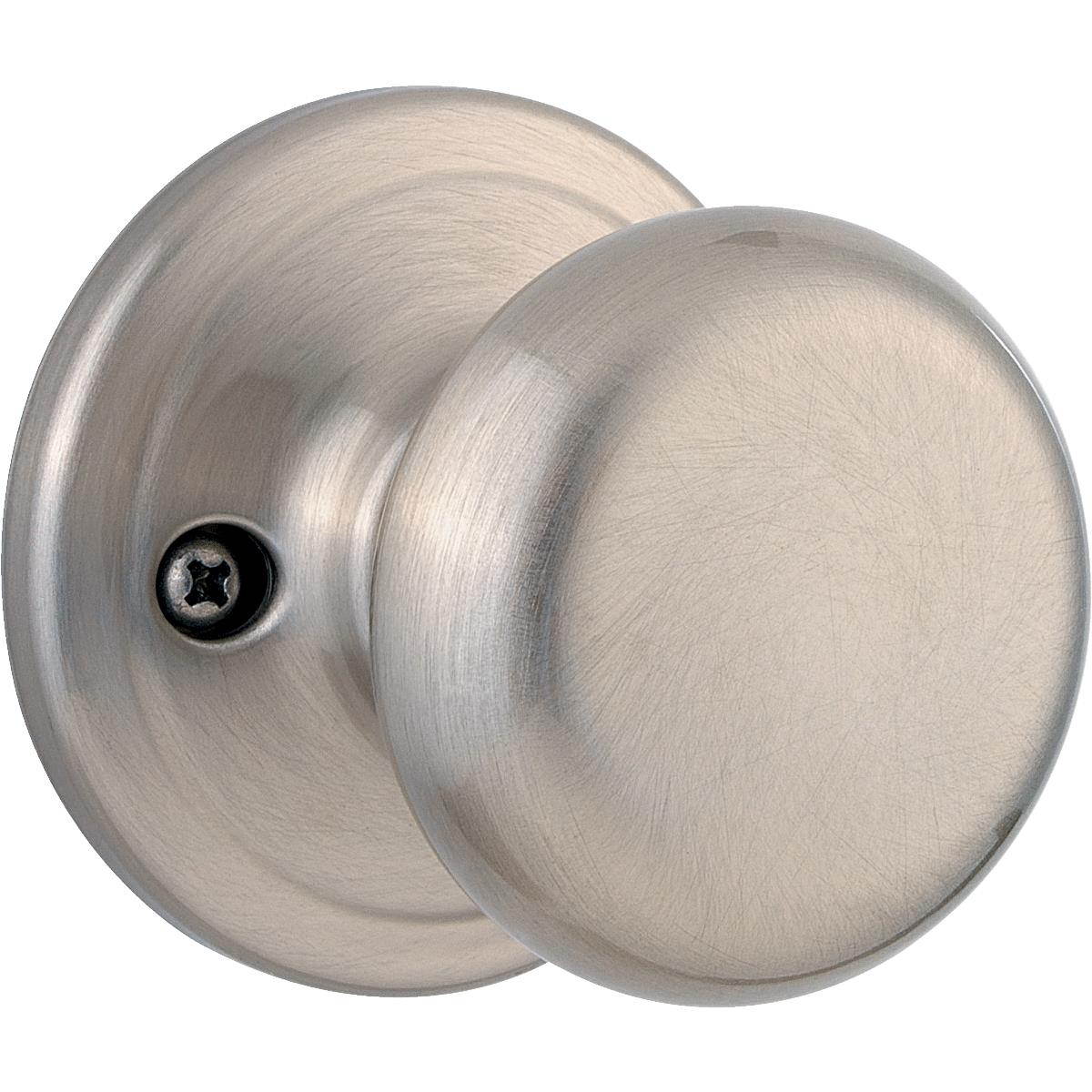 Kwikset Signature Series Satin Nickel Juno Dummy Door Knob 788J 15 CP